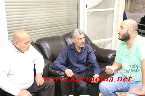 امين مقلدة يكرم الطاقم الطبي من مستشفى الكرمل 