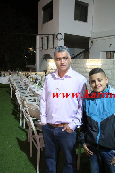 امين مقلدة يكرم الطاقم الطبي من مستشفى الكرمل 