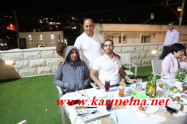 امين مقلدة يكرم الطاقم الطبي من مستشفى الكرمل 