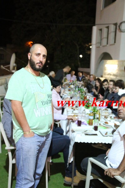 امين مقلدة يكرم الطاقم الطبي من مستشفى الكرمل 