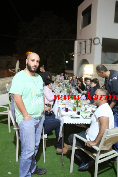 امين مقلدة يكرم الطاقم الطبي من مستشفى الكرمل 