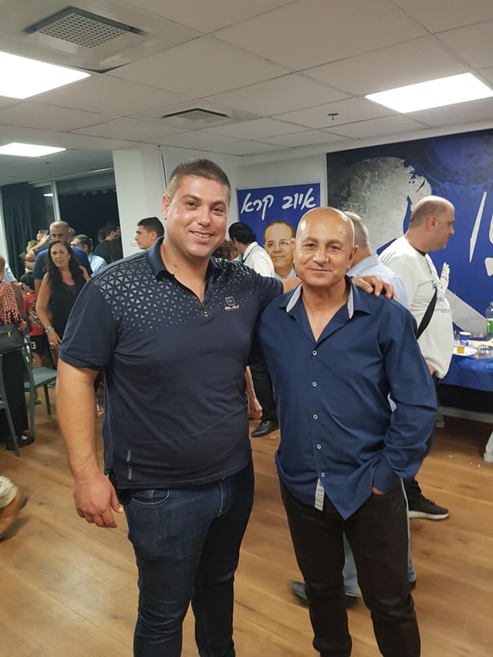 מפגן תמיכה בשר התקשורת איוב קרא במצודת זאב