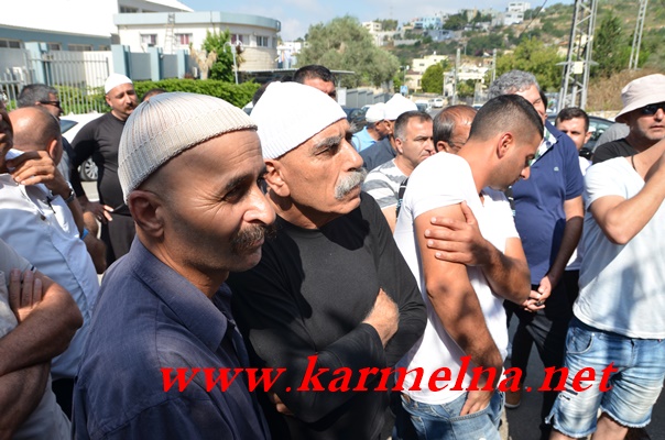 هبة شعبية ضد لجنة التخطيط في الونسة !