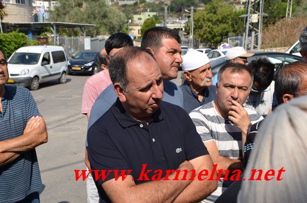 هبة شعبية ضد لجنة التخطيط في الونسة !