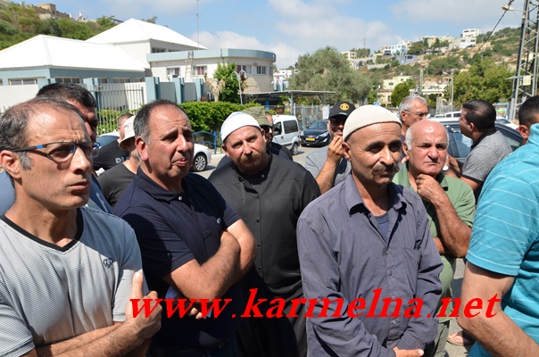 هبة شعبية ضد لجنة التخطيط في الونسة !