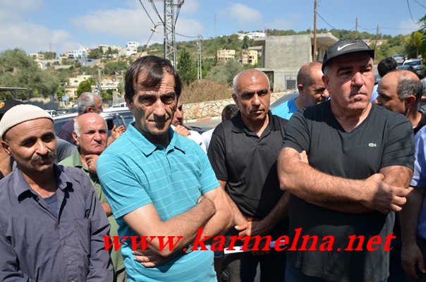هبة شعبية ضد لجنة التخطيط في الونسة !