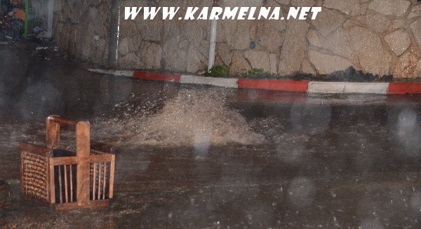 התשתיות בדליה קרסו :והכל בהעדר פיקוח ועבודה חובבנית