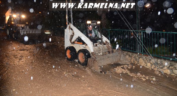 התשתיות בדליה קרסו :והכל בהעדר פיקוח ועבודה חובבנית