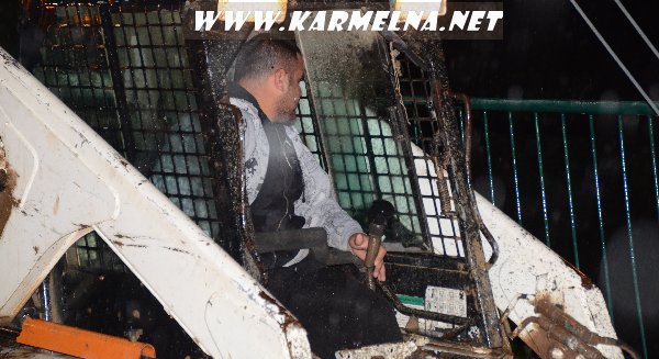התשתיות בדליה קרסו :והכל בהעדר פיקוח ועבודה חובבנית