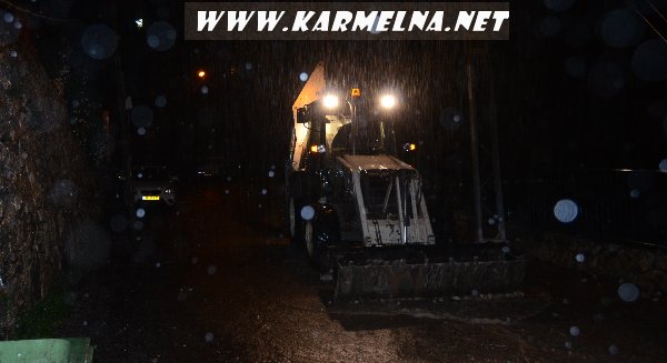 התשתיות בדליה קרסו :והכל בהעדר פיקוח ועבודה חובבנית
