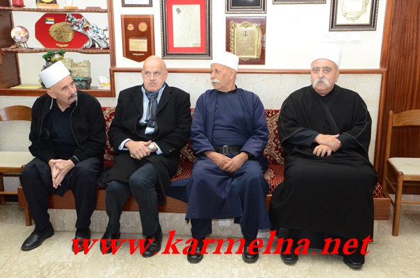 اجتماع مهيب ليئير لافيد وسليم قدور في جولس .