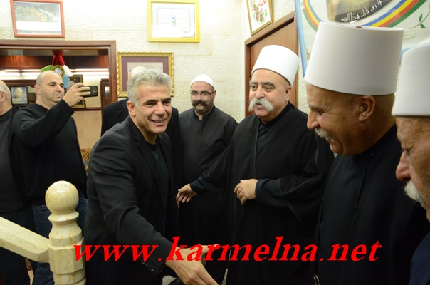 اجتماع مهيب ليئير لافيد وسليم قدور في جولس .