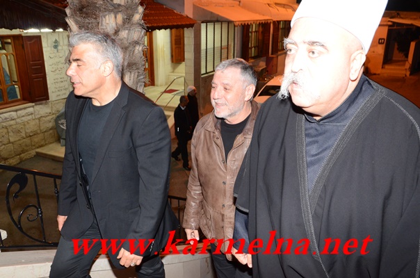 اجتماع مهيب ليئير لافيد وسليم قدور في جولس .