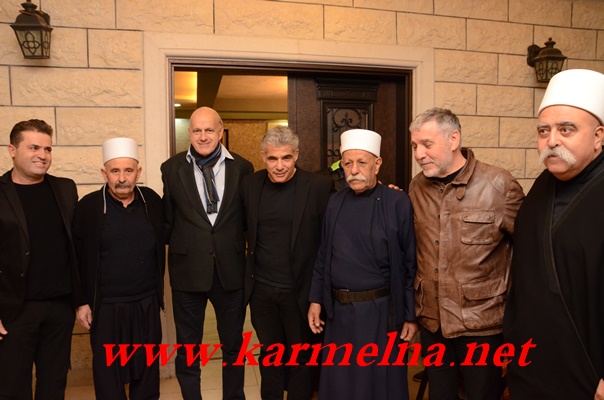 اجتماع مهيب ليئير لافيد وسليم قدور في جولس .