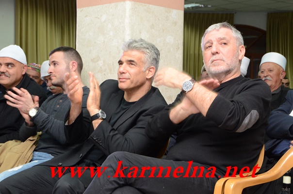 اجتماع مهيب ليئير لافيد وسليم قدور في جولس .