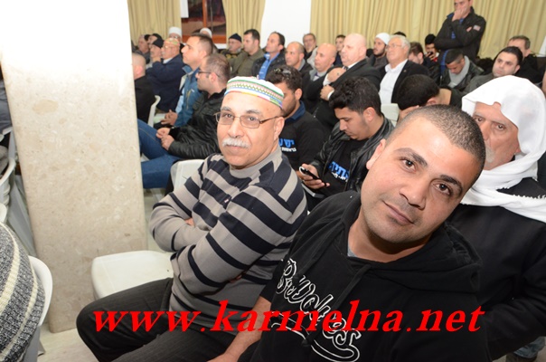 اجتماع مهيب ليئير لافيد وسليم قدور في جولس .