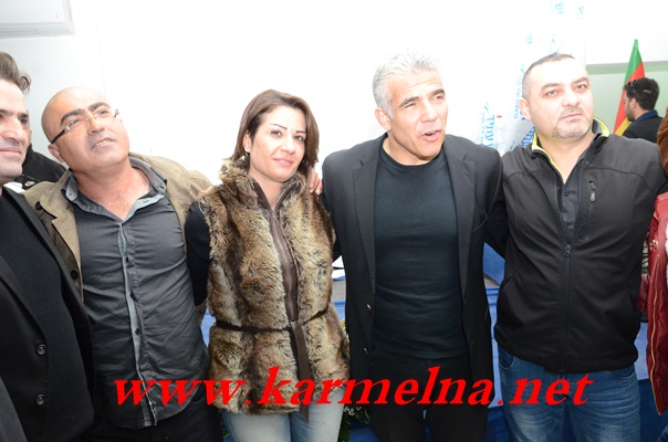 اجتماع مهيب ليئير لافيد وسليم قدور في جولس .