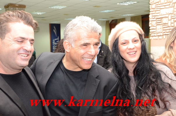 اجتماع مهيب ليئير لافيد وسليم قدور في جولس .