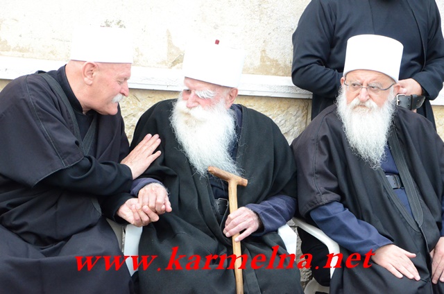 زيارة المشايخ التقليدية في رحاب سيدنا ابا ابراهيم عليه السلام 