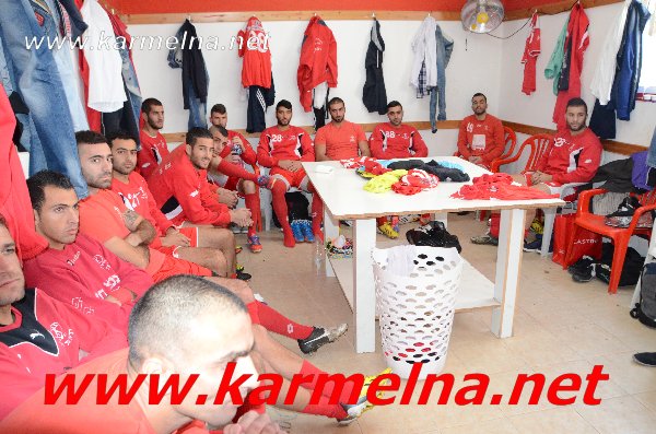 التعادل بين مكابي وهبوعيل الدالية
