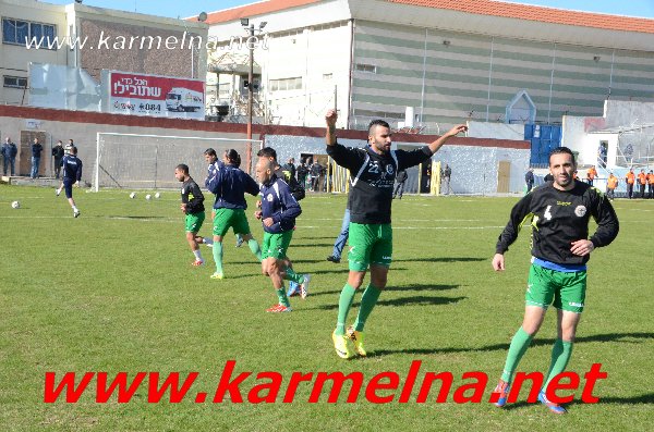 التعادل بين مكابي وهبوعيل الدالية