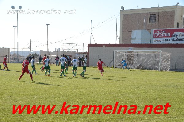 التعادل بين مكابي وهبوعيل الدالية