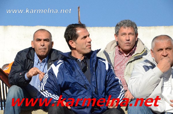 التعادل بين مكابي وهبوعيل الدالية