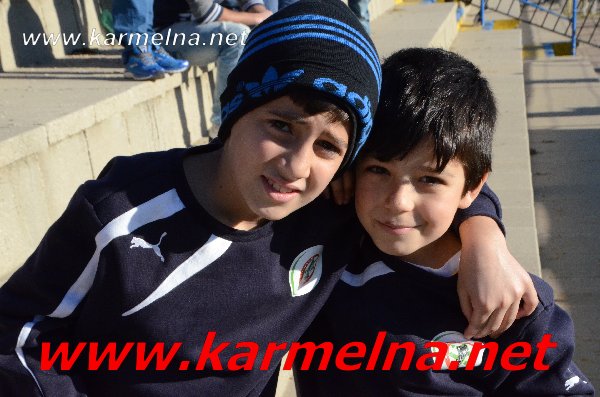 التعادل بين مكابي وهبوعيل الدالية