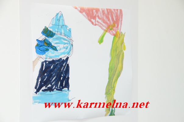 معرض الرسم (عالمي) للفنان لبيب نصرالدين 
