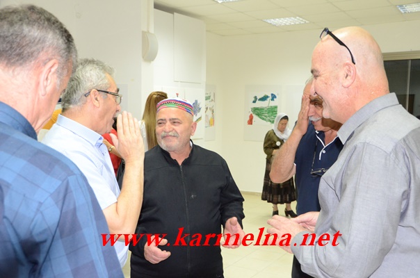 معرض الرسم (عالمي) للفنان لبيب نصرالدين 