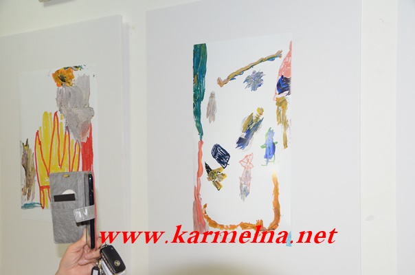 معرض الرسم (عالمي) للفنان لبيب نصرالدين 
