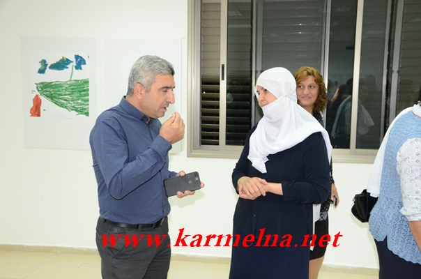 معرض الرسم (عالمي) للفنان لبيب نصرالدين 