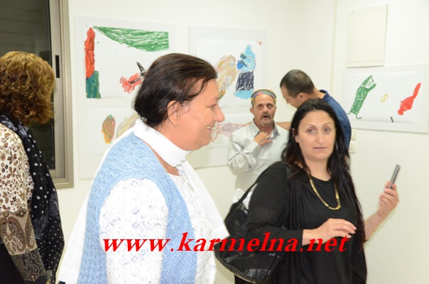 معرض الرسم (عالمي) للفنان لبيب نصرالدين 