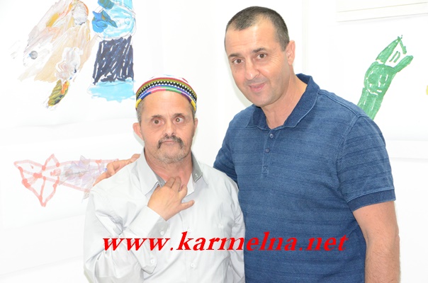 معرض الرسم (عالمي) للفنان لبيب نصرالدين 