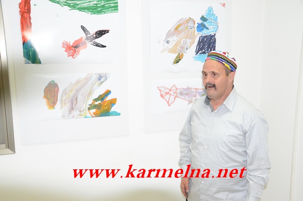 معرض الرسم (عالمي) للفنان لبيب نصرالدين 