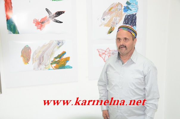 معرض الرسم (عالمي) للفنان لبيب نصرالدين 