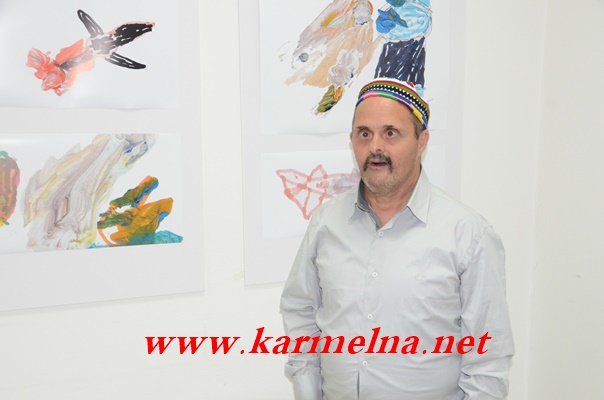 معرض الرسم (عالمي) للفنان لبيب نصرالدين 