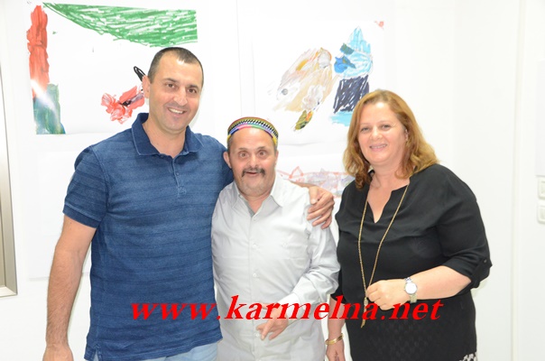 معرض الرسم (عالمي) للفنان لبيب نصرالدين 