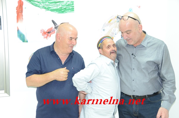 معرض الرسم (عالمي) للفنان لبيب نصرالدين 