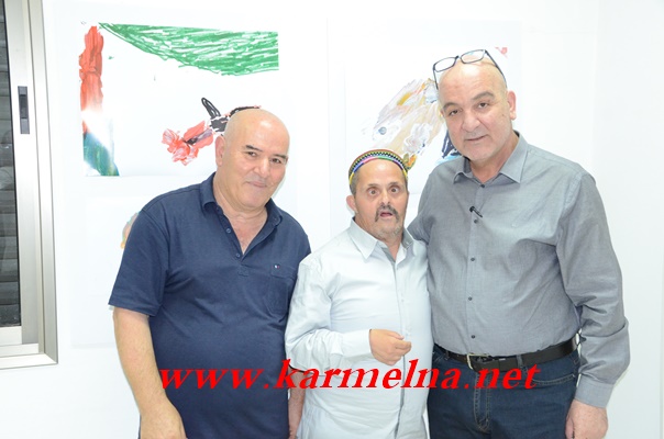 معرض الرسم (عالمي) للفنان لبيب نصرالدين 