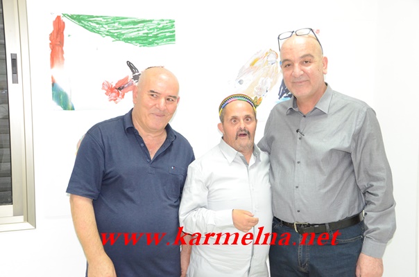 معرض الرسم (عالمي) للفنان لبيب نصرالدين 
