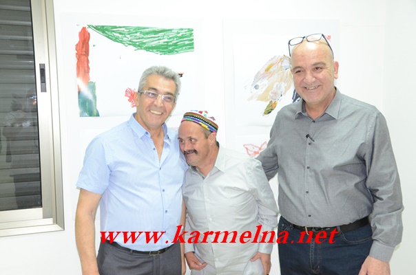 معرض الرسم (عالمي) للفنان لبيب نصرالدين 