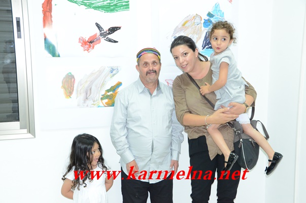 معرض الرسم (عالمي) للفنان لبيب نصرالدين 