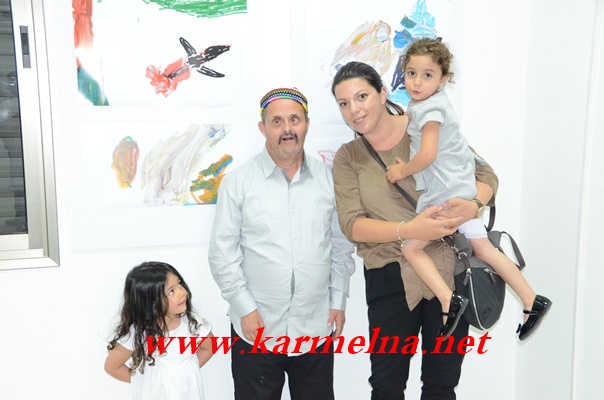 معرض الرسم (عالمي) للفنان لبيب نصرالدين 