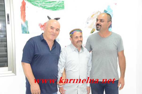 معرض الرسم (عالمي) للفنان لبيب نصرالدين 