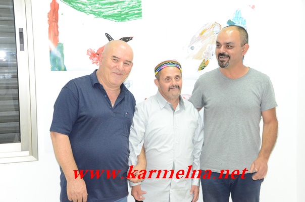 معرض الرسم (عالمي) للفنان لبيب نصرالدين 