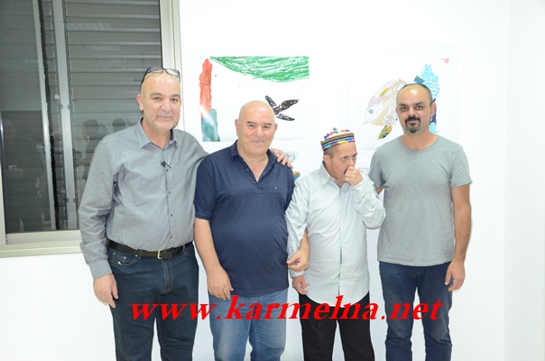 معرض الرسم (عالمي) للفنان لبيب نصرالدين 