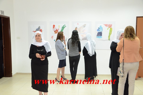 معرض الرسم (عالمي) للفنان لبيب نصرالدين 