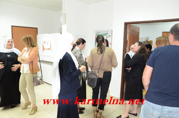 معرض الرسم (عالمي) للفنان لبيب نصرالدين 