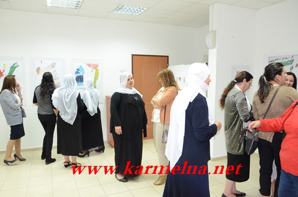 معرض الرسم (عالمي) للفنان لبيب نصرالدين 